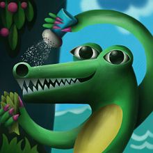 Mi Proyecto del curso: Técnicas y estilos de ilustración con Procreate. Projekt z dziedziny Ilustracja c i frowa użytkownika anaisromasanta - 14.02.2021