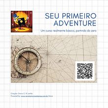 CBCA - Curso Básico de Criação de Adventures. Un proyecto de Desarrollo de videojuegos y Diseño de juegos de Divino Leitão - 26.02.2021