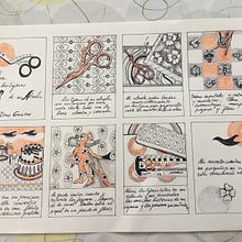 My project in From Autobiography to Illustrated Story course. Un proyecto de Ilustración tradicional de Doris Grieten - 28.02.2021