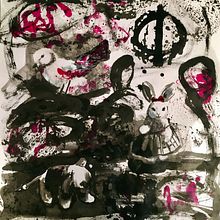 Anarchy in the nursery. Concept Art project by Eva Angelaka - 12.15.2020