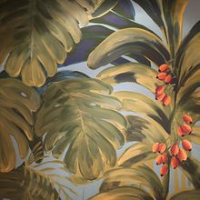 A jungle in the snow.  project by Eva Angelaka - 01.15.2021
