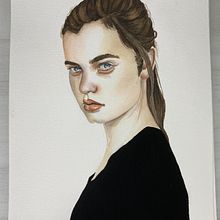 Meu projeto final - @artsby_ma. Un proyecto de Pintura a la acuarela de Maria Eugênia Ferreira Da Silva - 14.02.2021