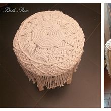 MACRAME CIRCULAR. Projekt z dziedziny Kreat i wność użytkownika Ruth Mascarino - 14.02.2021