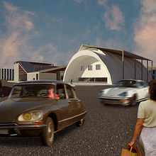 My project in Expressive Exteriors ArchViz course Ein Projekt aus dem Bereich 3-D-Modellierung, Architektonische Illustration, Architektur und ArchVIZ von brahimalia1999 - 14.02.2021