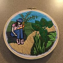 Mi Proyecto del curso: Introducción al bordado botánico Ein Projekt aus dem Bereich Stickerei von Vanesa Flores - 14.02.2021