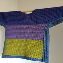 My project in Creating Garments Using Crochet course. Arts, Crafts, Creativit, and Crochet project by Anna Tomczyk- Churska - 02.14.2021