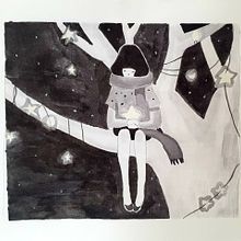 Mi Proyecto del curso: Introducción a la ilustración con tinta china. Drawing project by Jazz Juarez - 02.14.2021
