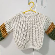 Mi Proyecto del curso: Crochet: crea prendas con una sola aguja. Crochet project by Emma - 02.14.2021