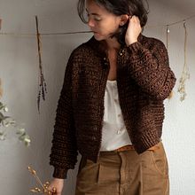 Chaqueta Raíces. Un proyecto de Artesanía y Diseño de Carmen García de Mora - 05.11.2020