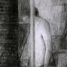 Expo La ventana de enfrente. Un proyecto de Dibujo artístico de Leonor Pérez B. - 14.02.2021