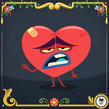 Amor de Tango. Animação 2D, Animação de personagens, Design de personagens, Ilustração digital e Ilustração vetorial projeto de jmreggi - 14.02.2021