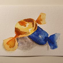 Christmas. Projekt z dziedziny Malowanie akwarelą użytkownika Anne Brundell - 26.11.2020