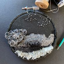 Mi Proyecto del curso: Introducción al bordado con aguja mágica. Un progetto di Ricamo di Julieta Andrea Hain - 14.02.2021