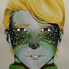 El avance. Traditional illustration, Fine Arts, Painting, and Watercolor Painting project by Claudia Leonela Valladares Millán - 02.14.2021