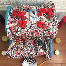 Parakeet altar. Un proyecto de Creatividad con niños, Diseño y Eventos de Diana Sette - 15.01.2021
