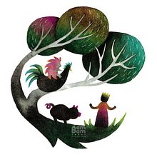 Mi Proyecto del curso: Introducción a la ilustración infantil. Un proyecto de Creatividad, Dibujo, Ilustración editorial, Ilustración tradicional, Ilustración con tinta, Ilustración infantil, Ilustración naturalista				, Pintura y Sketchbook de Viridiana Benitez Mendoza - 14.02.2021