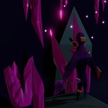 Mi Proyecto del curso: Modelado de personajes low poly para videojuegos . 3D, Game Development, Character Design, 3D Character Design, Game Design, and 3D Modeling project by Miguel Roda - 02.15.2021