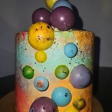 Mi Proyecto del curso: Cake design: técnicas decorativas modernas. Een project van  Creativiteit,  Artistieke tekening y Fotografie van Jpao T Cubillos - 16.02.2021