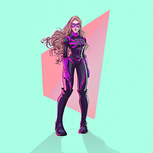 Comic Character Design. Concept Art, Character Design, and Digital Illustration project by Rodrigo Sevilla - 02.15.2021