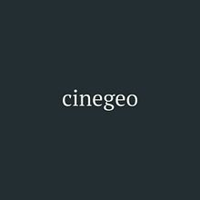 cinegeo · Muestra de cine documental. Naming, and Advertising project by Rakel Sánchez-Mas - 03.08.2015