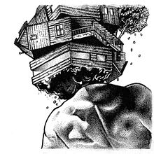 Some Illustrations. Un proyecto de Ilustración tradicional, Ilustración con tinta e Ilustración digital de Gil H. - 15.02.2021