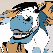 Mi Proyecto del curso: Ilustración digital con formas geométricas para principiantes. Un proyecto de Ilustración editorial e Ilustración tradicional de Miguel Ángel López - 15.02.2021