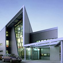 Office Exterior 3D Design. 3D, and 3D Modeling project by Christa Elrod - 02.15.2021