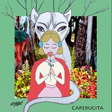 Caperucita. Mi Proyecto del curso: Introducción a la ilustración infantil. Children's Illustration project by Angeles Marti - 02.15.2021