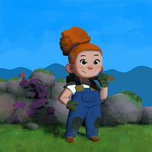 My project in Lighting Principles for Digital Painting course. Color Theor, Concept Art, and Digital Painting project by Enara Artetxe - 02.15.2021