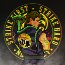 John Kreese Illustration study. Un progetto di Illustrazione digitale di Eduardo Giunta - 15.02.2021