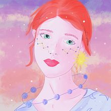 My project in Digital Fantasy Portraits with Photoshop course. Un progetto di Illustrazione digitale di Emilie Kristensen-McLachlan - 15.02.2021