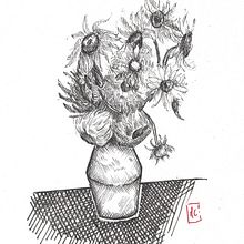 Técnicas de Ilustração para desbloquear a criatividade . Traditional illustration project by Mafalda Cruz - 02.18.2021