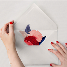 Mi Proyecto del curso:  Diseño de invitaciones para eventos . Un proyecto de Br, ing e Identidad y Diseño gráfico de María Design (The Visual Romance) - 15.02.2021