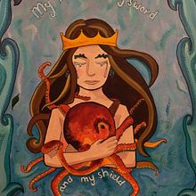 My project in Artistic Illustration: Draw from Your Imagination course. Traditional illustration project by crollamelissa - 02.15.2021
