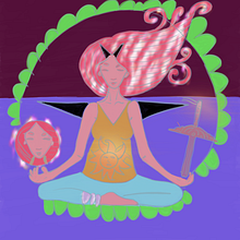  Procreate: técnicas de ilustración creativa. Projekt z dziedziny R, sunek c i frow użytkownika Noelia carmen Quesada Yllan - 15.02.2021