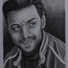 Mi primer proyecto del curso de Diego Catalán. Realistic Drawing project by Astrid Carolina Ortega - 02.15.2021