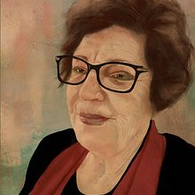 Mi Proyecto del curso: Retratos pictóricos con técnicas digitales. Un proyecto de Ilustración digital, Dibujo de Retrato y Pintura digital de Palmi Segura - 15.02.2021