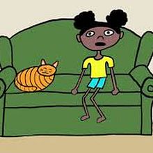 I'm Bored. 2D Animation project by Angie - 07.19.2020