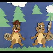 The Great Canadian Fur Trade. Animation project by Angie - 10.15.2017