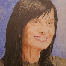 My project in Realistic Portrait with Coloured Pencils course. Un proyecto de Dibujo a lápiz y Dibujo de Retrato de ilario.detoma - 15.02.2021