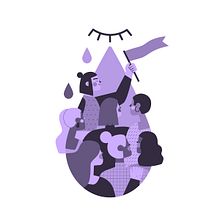 Ámbar Ein Projekt aus dem Bereich Editorial Illustration von Camipepe - 15.02.2021