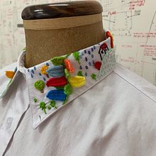 Mi Proyecto del curso: Técnicas básicas de bordado: puntadas, composiciones y gamas cromáticas. Embroider project by Victoria Baquero Gonzalez - 02.15.2021