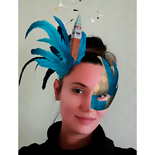 Filtros de AR para Instagram: Máscara para el Carnaval de Venecia 2021. Een project van 3D van Maddalena Sgobbi - 17.02.2021