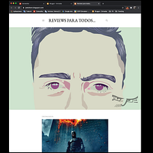 Mi Proyecto del curso: Reviews para Todos... Blog personal de reseñas. Film, Film, Video, TV, Communication, Creativit, and Content Marketing project by joel.silrom - 02.16.2021