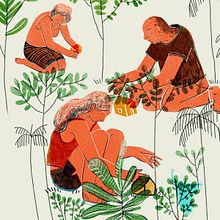 Editorial. Un progetto di Illustrazione tradizionale di Elizabeth Builes Carmona - 16.02.2021