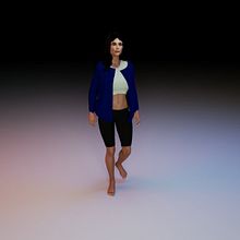 Mi Proyecto del curso: Diseño de ropa 3D con Marvelous Designer. Un proyecto de 3D y Modelado 3D de Sebastián Burgio - 16.02.2021