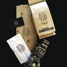 Tika Branding Design . Un proyecto de Br, ing e Identidad y Diseño de logotipos de Carlos Dorantes - 20.05.2018