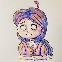 Creating an Illustrated Brand: Exercise 1.1. Ilustração tradicional projeto de Wint - 16.02.2021