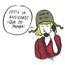 Ansiedad. Comic, and Screen Printing project by Xantal Grau - 02.16.2021