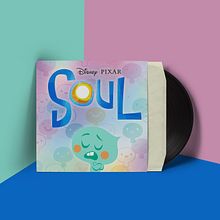 Portada Concurso Disney Película Soul. Design gráfico projeto de Germán Retuerta Fernández-Paniagua - 16.02.2021